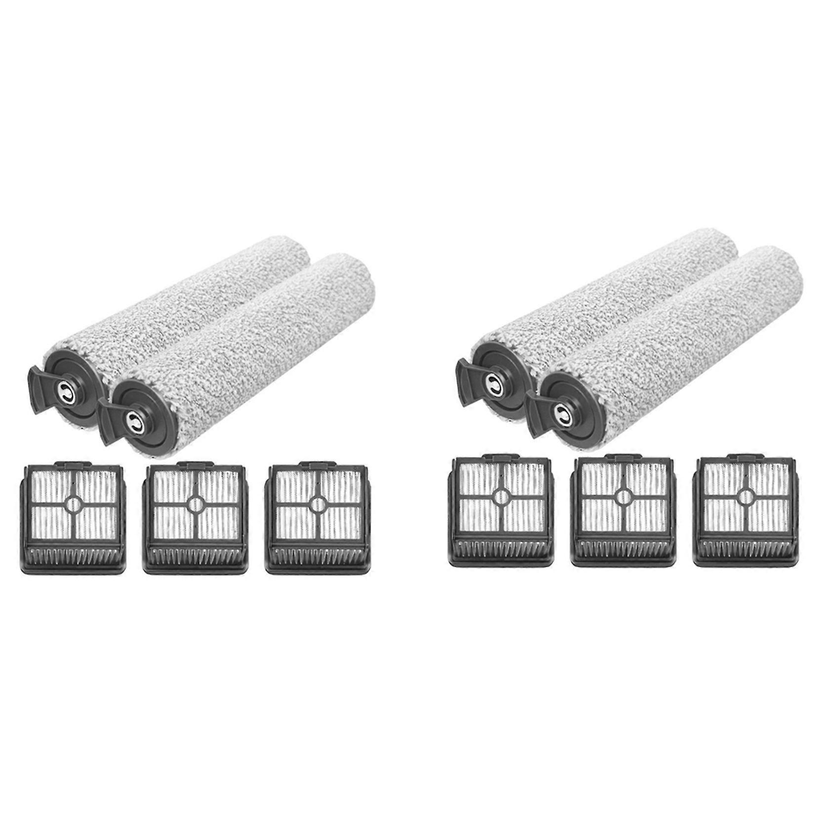 2x Walzenbürste Und Hepa-filter Als Ersatz Für Xiaomi Dreame H11 / H11 Max Nass- Und Trockensauger