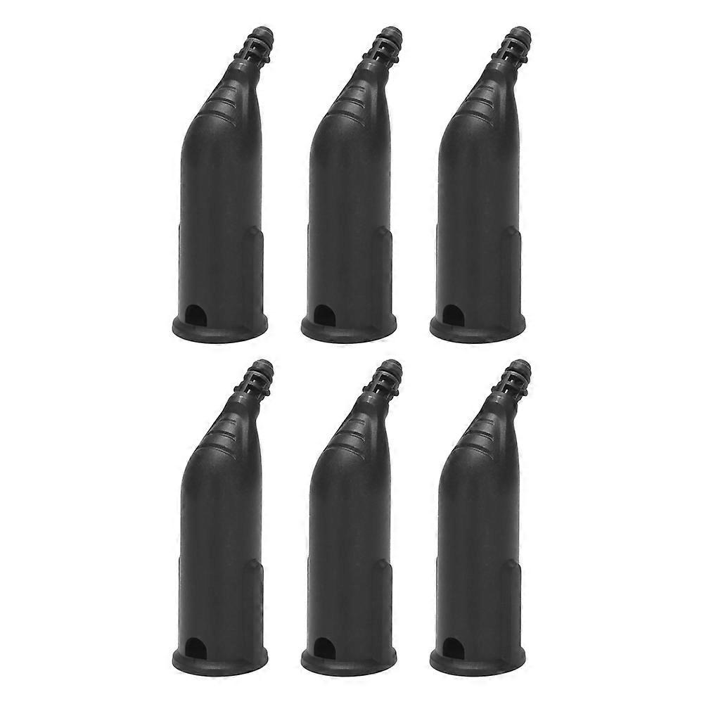 6x Dampfreiniger-düsenschlitzbürsten-sprinklerdüsenkopf Für Kärcher Sc1/sc2/sc3/sc4/sc5 Dampfreiniger-düsenschlitzbürste