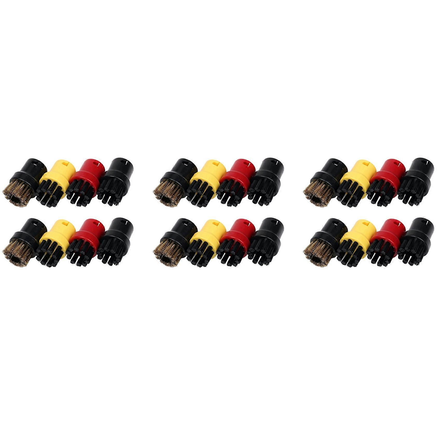 24-teiliges Set Aus Nylon- Und Messingdrahtbürsten, Dampfreinigungsdüsen Für Kärcher Sc1 Sc2 Sc3 Sc4 Sc5 Sc7 Ctk1 Dampfreiniger