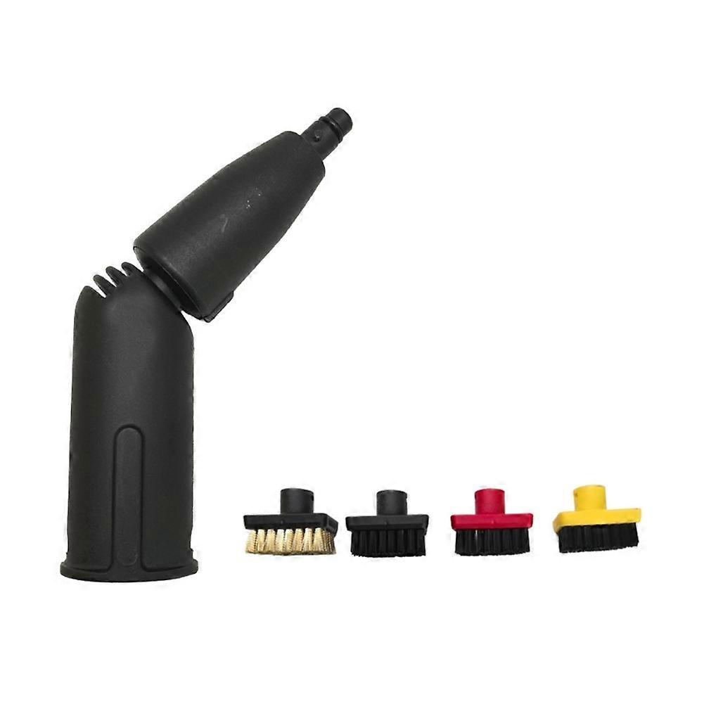 Dampfturbobürste + Quadratbürste Für Kärcher Sc1 Sc2 Sc3 Sc4 Sc5 Sc7 Dampfreiniger Zubehörteile 2.863-159