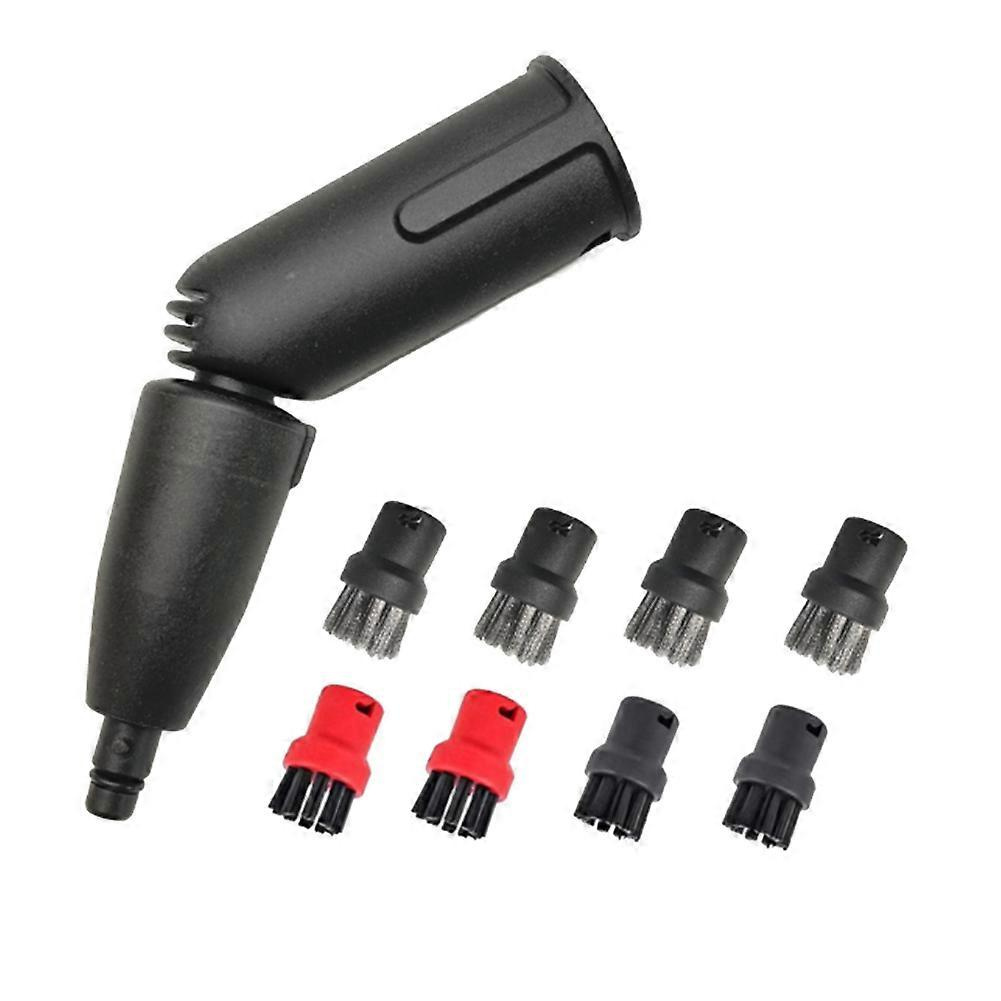 Für Kärcher Sc1 Sc2 Sc3 Sc4 Sc5 Sc7 Dampfturbinendüse Mit 8 X Bürsten Dampfreiniger Zubehör 28631590