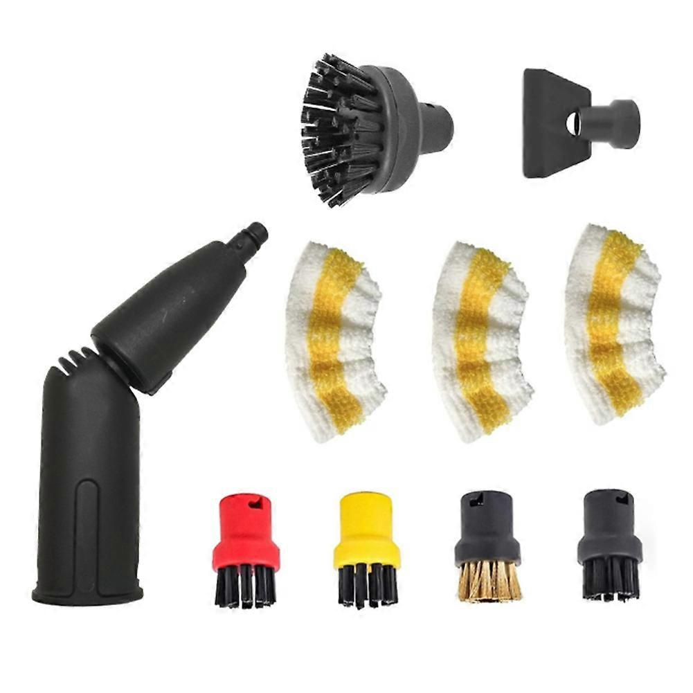 Dampfbürsten-set Mit Wischmopp Für Kärcher Sc1 Sc2 Sc3 Sc4 Sc5 Sc7 Dampfreiniger Zubehörteile 2.863-159