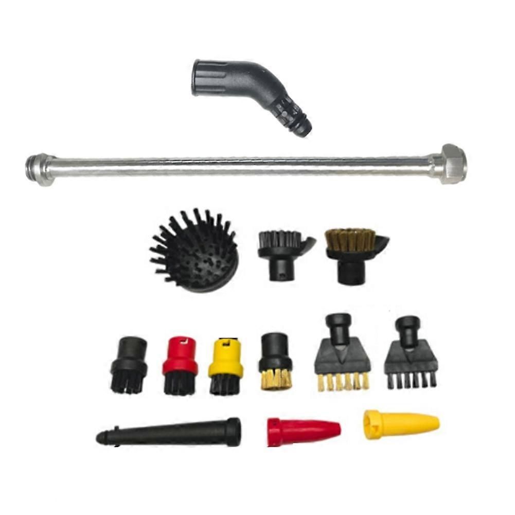 Für Kärcher M12 Dampfmaschine Adapter Zubehör Adapter Verbindungsrohr Rundbürsten-set