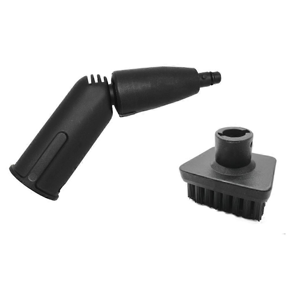 Für Kärcher Sc1 Sc2 Sc3 Sc4 Sc5 Sc7 Dampfturbinendüse Mit Schwarzer Haarbürste (t-bürste) Dampfzubehör 2.863-159.0