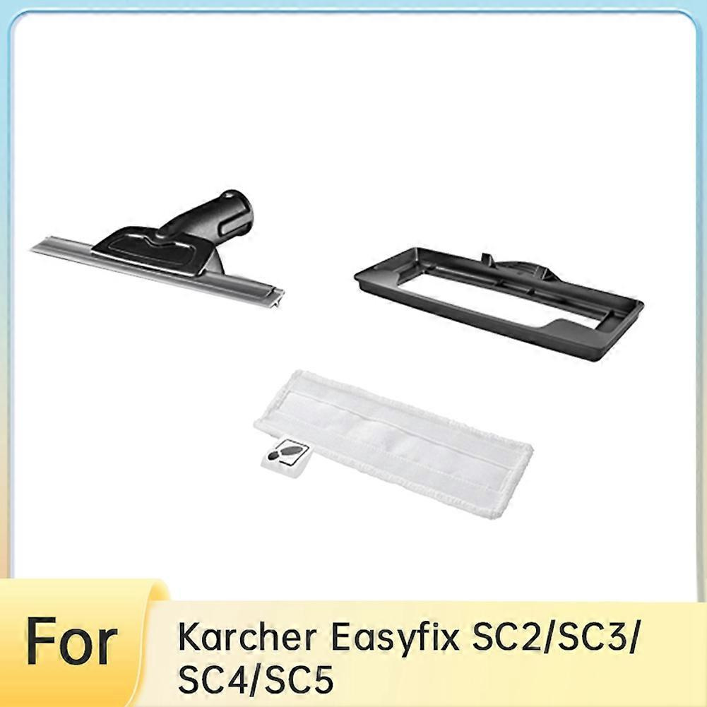 Für Kärcher Easyfix Sc2/sc3/sc4/sc5 Serie Glasschaber Und Teppichrahmen-dampfaufsatz