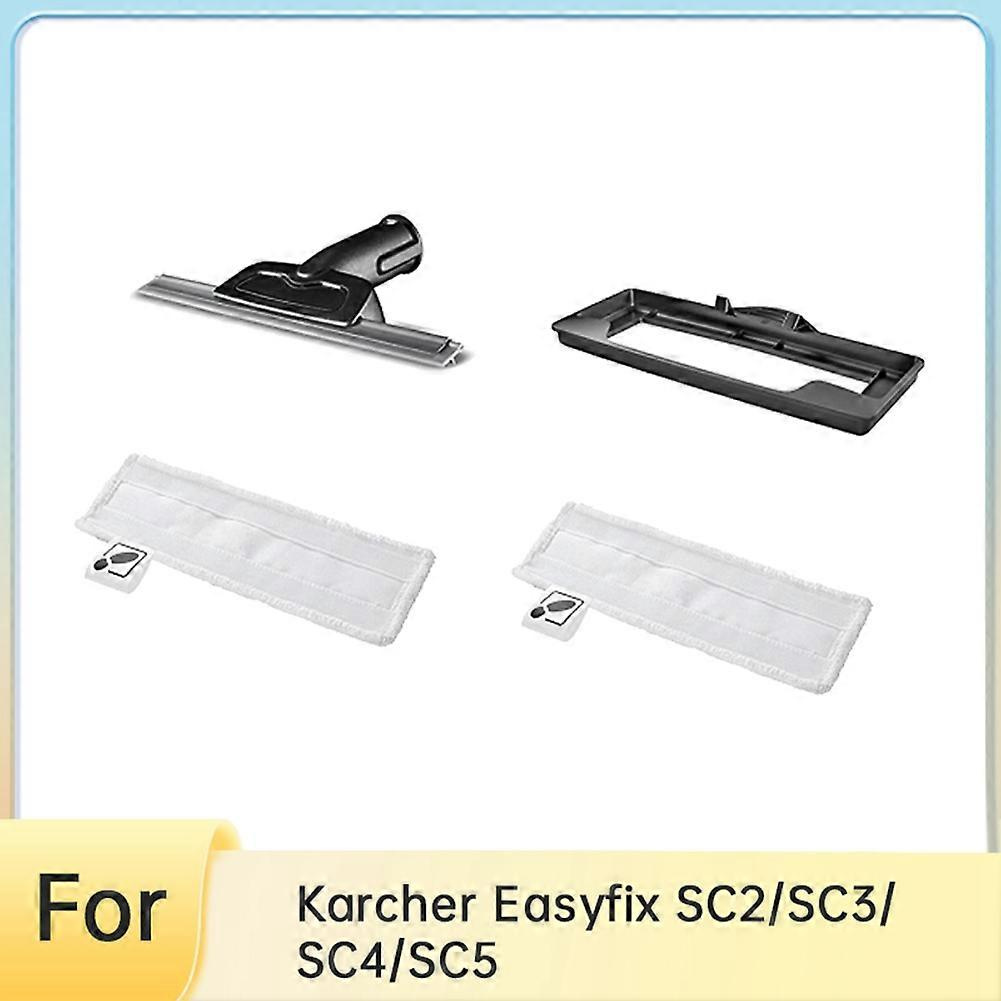 Für Kärcher Easyfix Sc2/sc3/sc4/sc5 Serie Glasschaber Und Teppichrahmen-dampfreiniger-düsenaufsatz