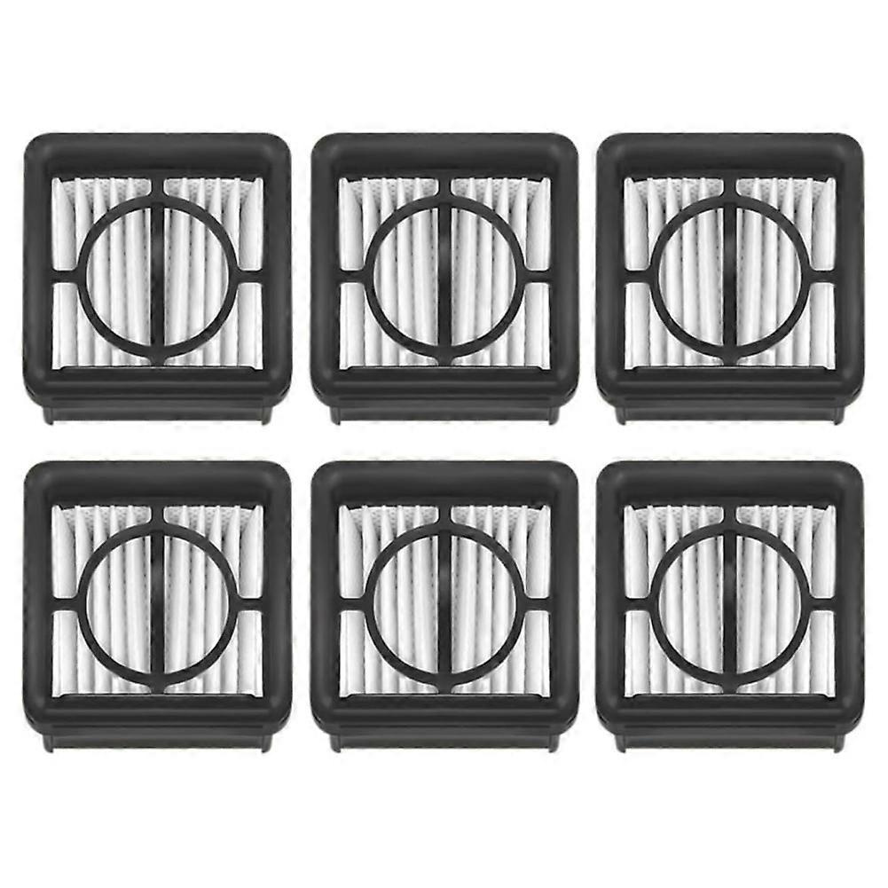 6 Hepa-filter Für Xiaomi Mijia 2c / 4c / 2 Lite Nass- Und Trockensauger (zubehör)