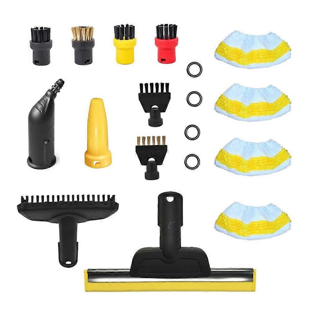 Fensterdüsen-schaber-rundbürsten-dampfreiniger-set Für Kärcher Sc1 Sc2 Sc3 Sc4 Sc5 Sc7 Dampfreiniger – Ersatzteile