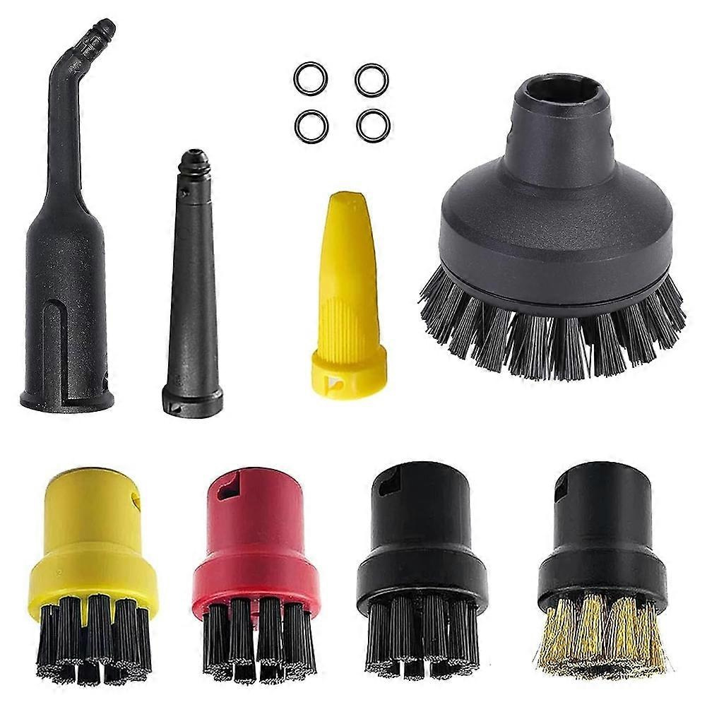 12-teiliges Bürsten-dampfreiniger-zubehörset Für Kärcher Sc1, Sc2, Sc3, Sc4 Und Sc5
