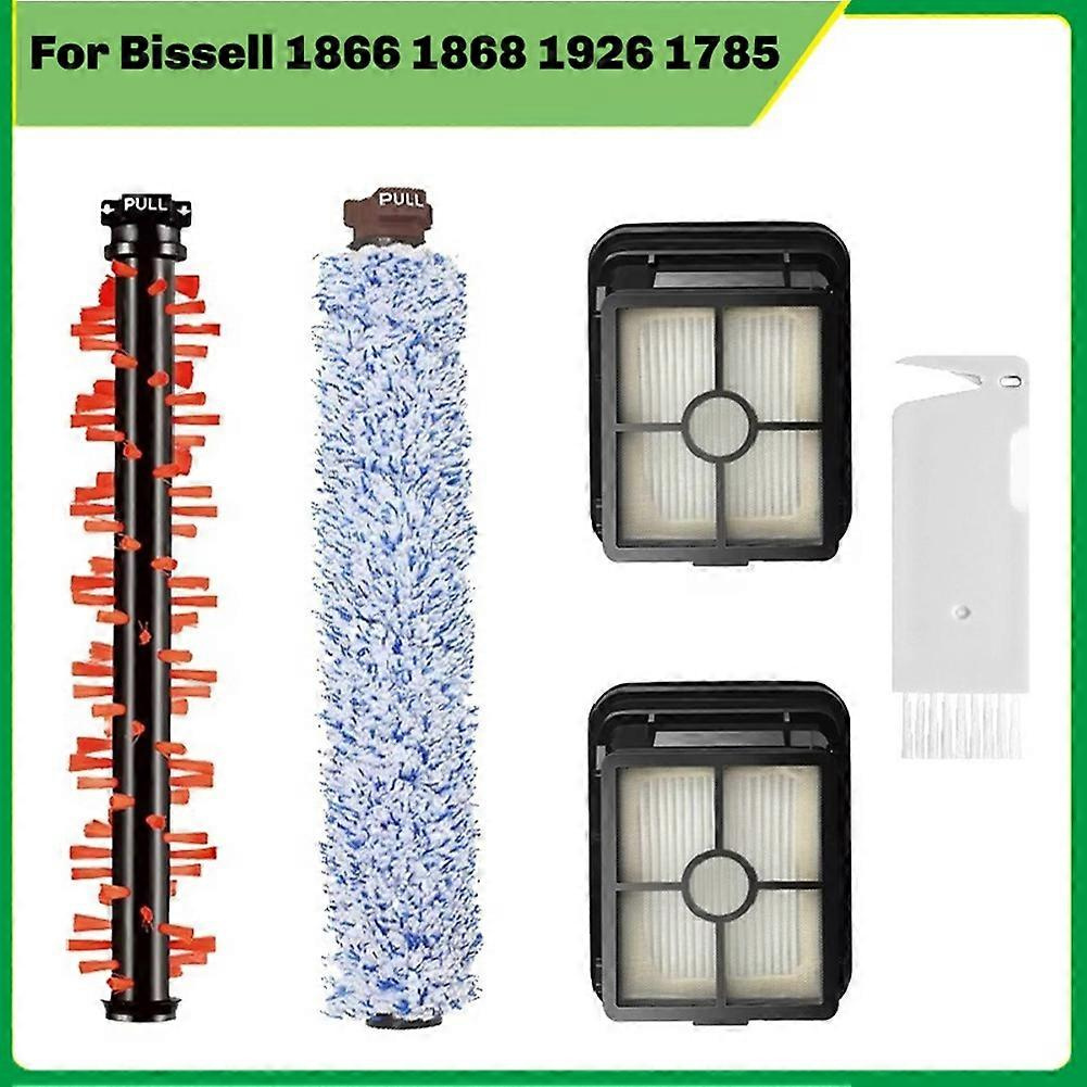 Ersatzteile Für Bissell Crosswave 1866, 1785, 1868, 1713 Und 2225 Nass-/trockensauger: Hauptwalzenbürste, Hepa-filter