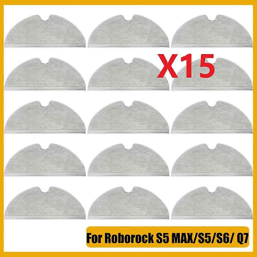 Zubehör Für Roborock Q7 Max / Max+ Roborock S5 Max S6 S50 S55 Saugroboter, Wischmopp-ersatzteile
