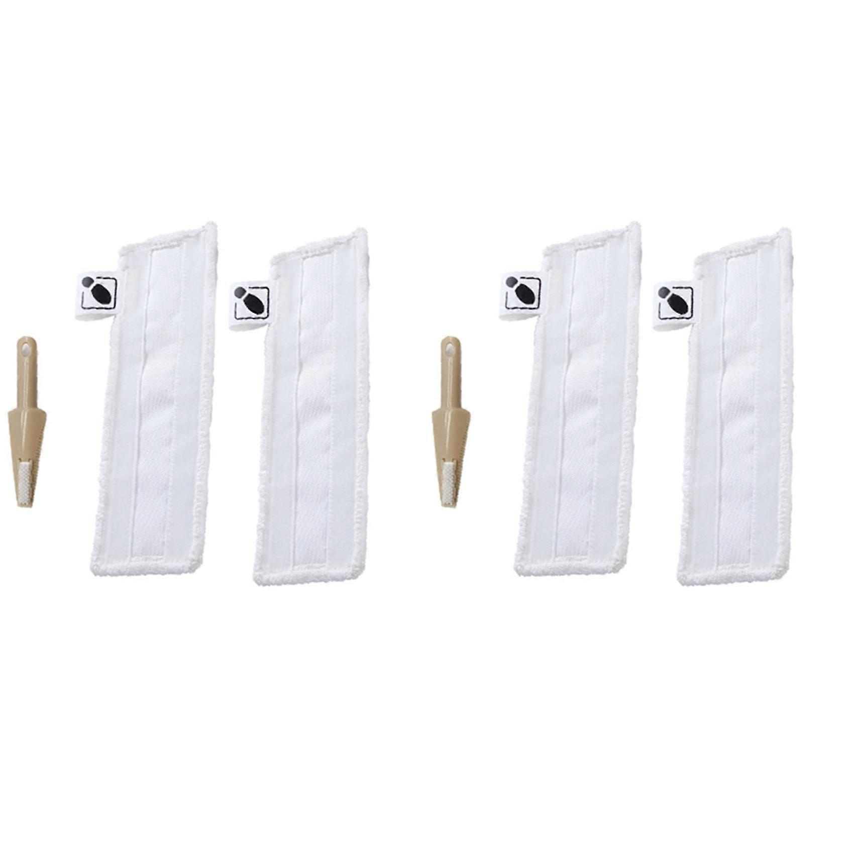 2x Dampfreiniger-bodenpads Für Kärcher Easyfix Sc1 Sc2 Sc3 Sc4 Sc5 – Praktische Wischmopp-pads