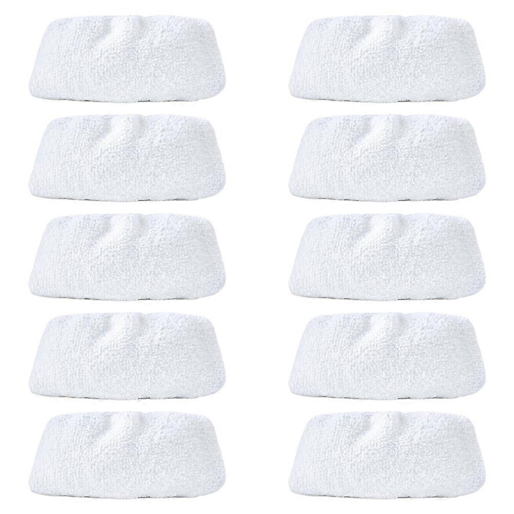 Basics Universal-mikrofasertücher Für Dampfreiniger, Ersatzpads, Waschbar, 10er-packung