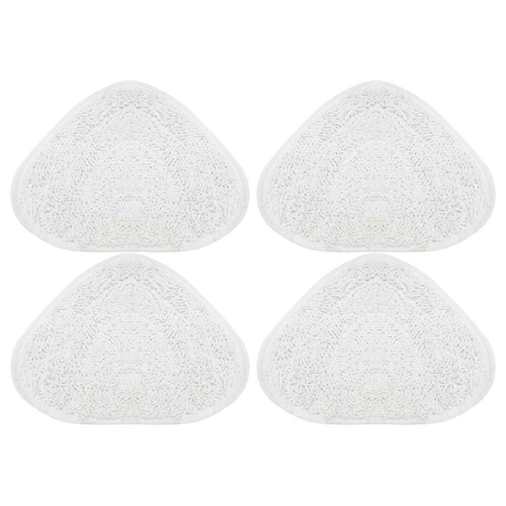 4er-set Dampfmopp-pads Für Vileda O'Cedar Staubsauger, Waschbare Und Wiederverwendbare Dreieckige Mopp-pads, Reinigungstuch Für Böden