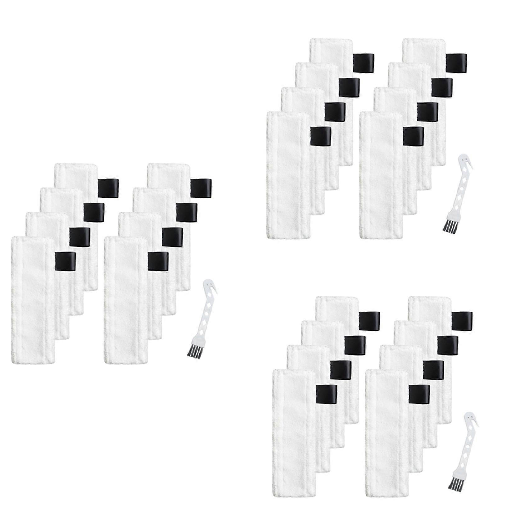 24x Dampfmopp-tücher Für Kärcher Easyfix Sc2, Sc3, Sc4, Sc5, Mikrofaser-reinigungstücher, Dampfreiniger-ersatzteile