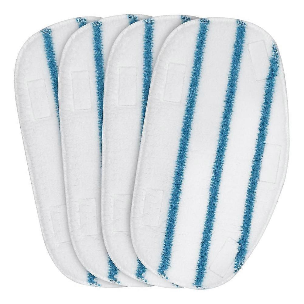 4 Stück Dampfmopp-pads Für Pursteam Thermapro 10-in-1 Und Thermapro 211 Dampfmopp-reiniger, Mikrofaser, Pur Steam