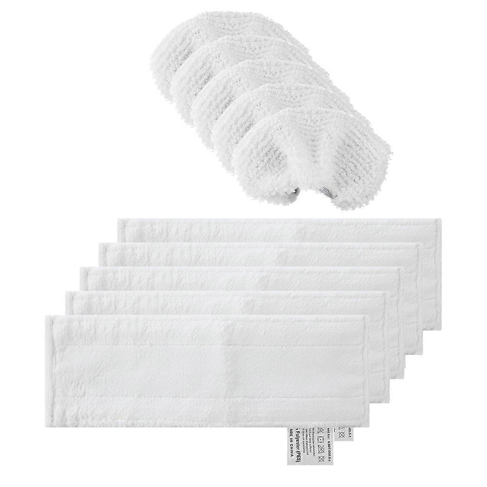 Mikrofasertuch-set, Waschbares Mikrofasertuch Für Kärcher Dampfreiniger Easyfix, 2 Feste Maschen, 3 Feste Maschen, 4 Feste Maschen, 5 Feste Maschen