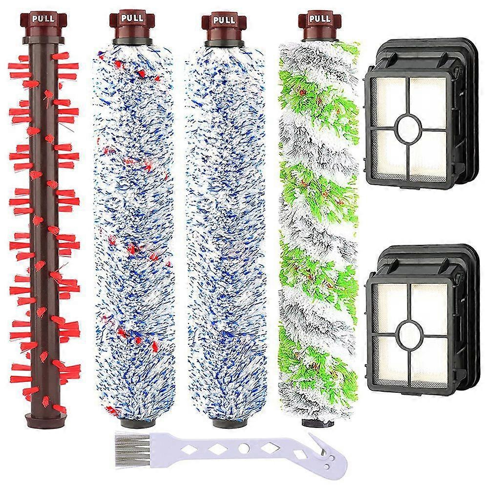 Zubehörset Für Bissell Crosswave 3-in-1, Mehrzweck-hauptbürste, Teppichbürste, Tierhaarbürste, Rollbürste, Bodenbürste, Filter