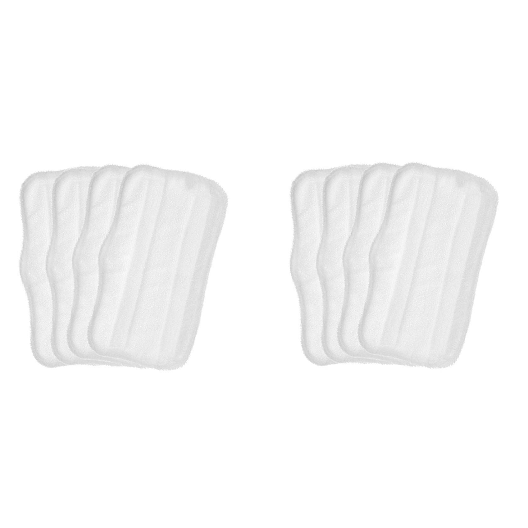 8er-pack Dampfmopp-pads Als Ersatz Für Shark S3101 S3202 S3250, Waschbare Reinigungspads Für Hartböden