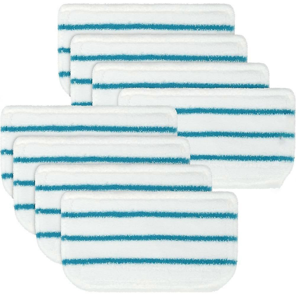8er-pack Ersatz-dampfmopppads Für Black+decker Dampfmopps Sm1600, Sm1610, Sm1620, Hsm13e1, Hsmc1300fx, Hsmc1321