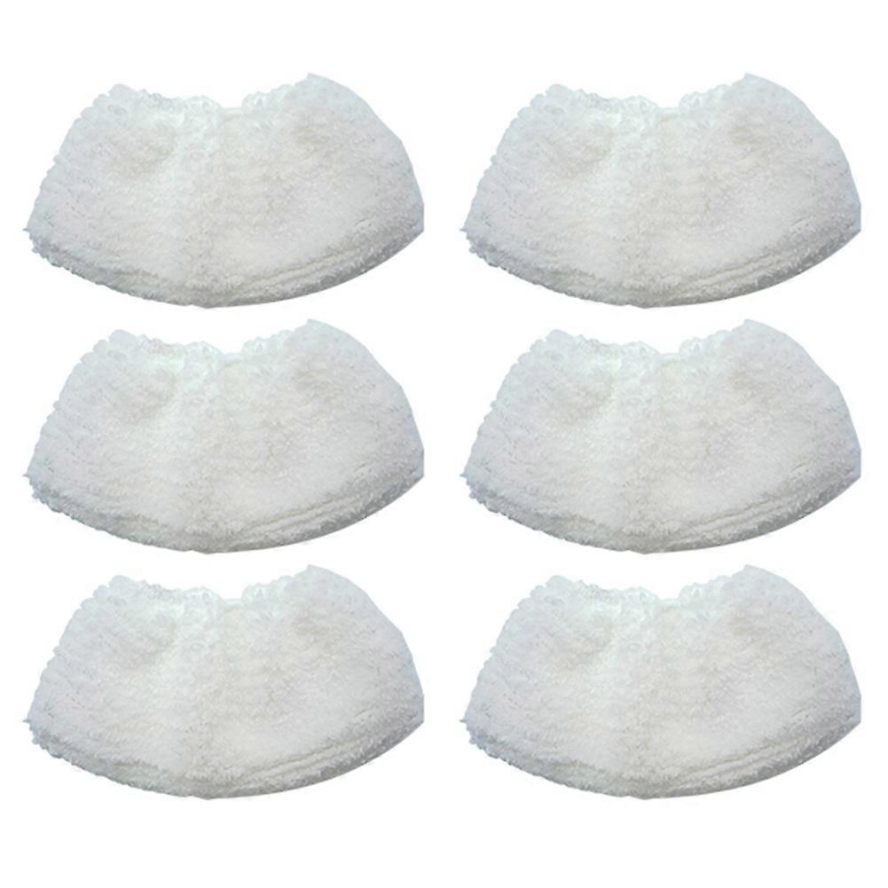 6-teiliges Set Ersatzteile Für Kärcher Dampfreiniger Und Moppbezüge (für Kärcher Sc1, Sc2, Sc3, Sc4, Sc5, Ctk10, Ctk20)