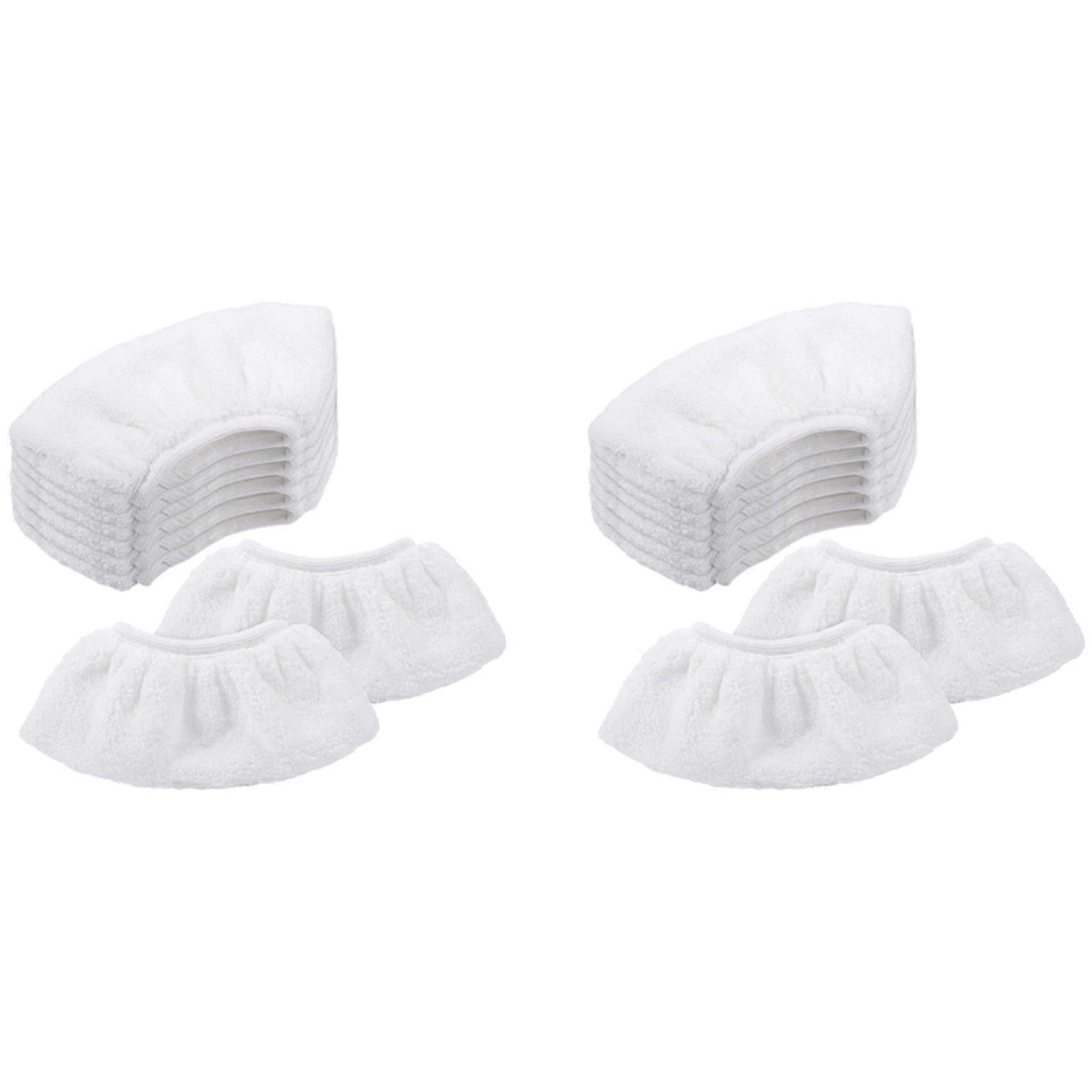 16er-pack Frottee-handdüsenbezüge Für Kärcher Dampfreiniger (2, 3, 4, 5 Maschen)