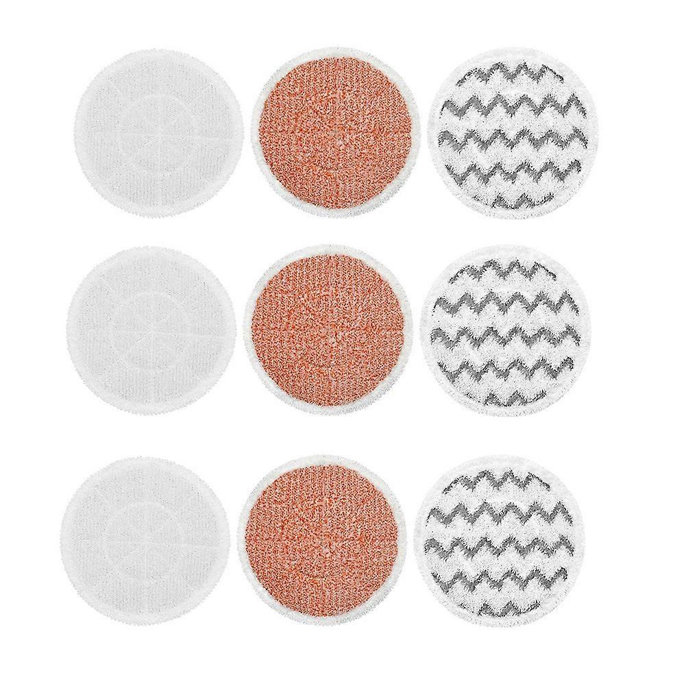 9-teiliges Set Wischmopp-pads Für Bissell 3897a 3712 Dampfmopps, Reinigungs- Und Wischmopp-zubehör