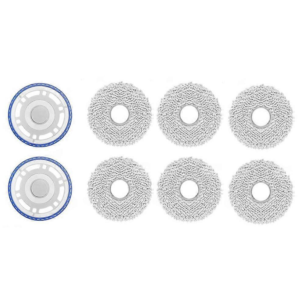 Mopphalter Und Mopptuch Für Ecovacs T30s Combo / T30 / T30 Pro Omni / N30 / N30 Pro Omni / T50 Pro Omni Ersatzteile