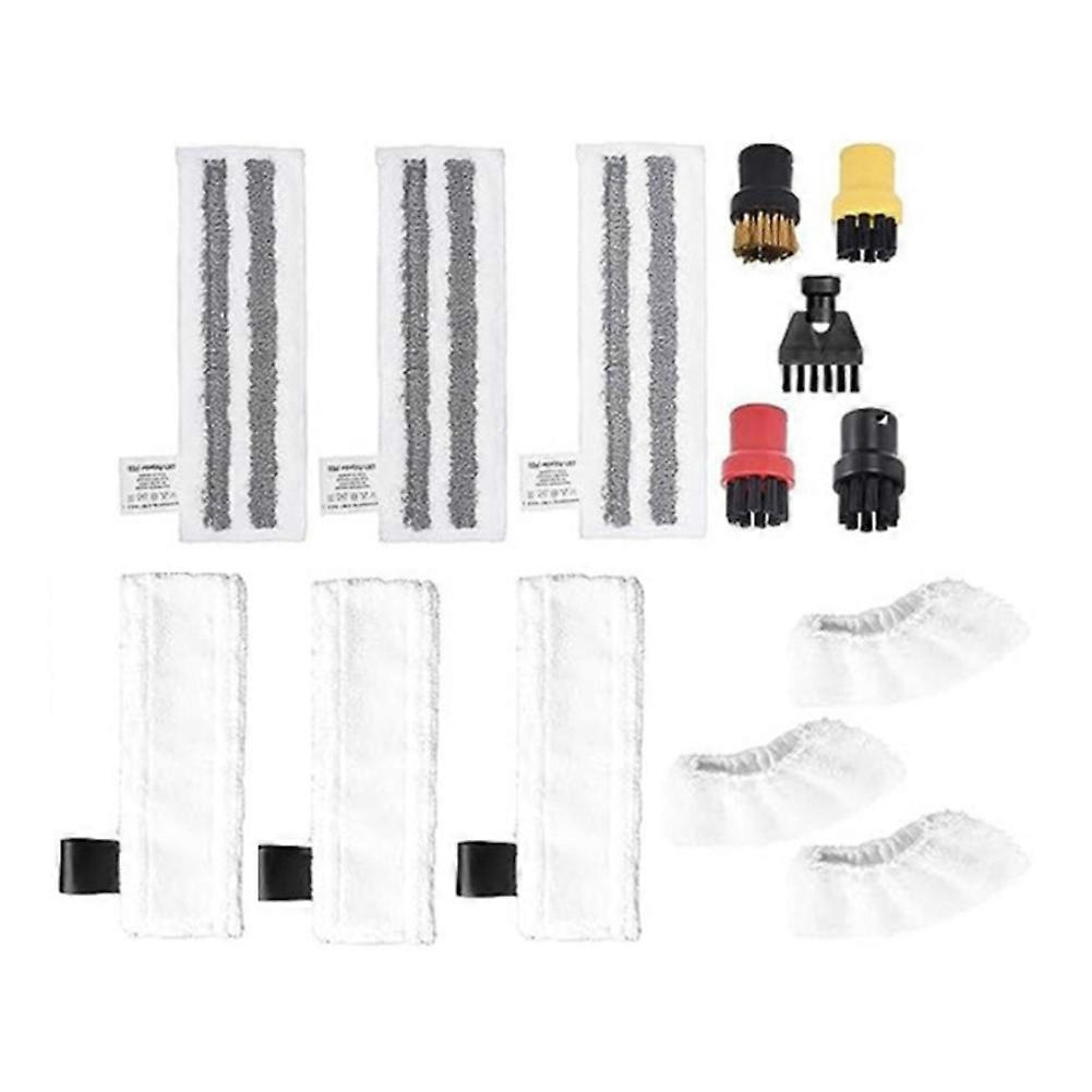 Für Kärcher Easyfix Sc2 Sc3 Sc4 Sc5 Dampfreiniger, Mikrofasertuch, Wischmoppbezug, Wischlappen, Ersatzteile, Wischmoppköpfe