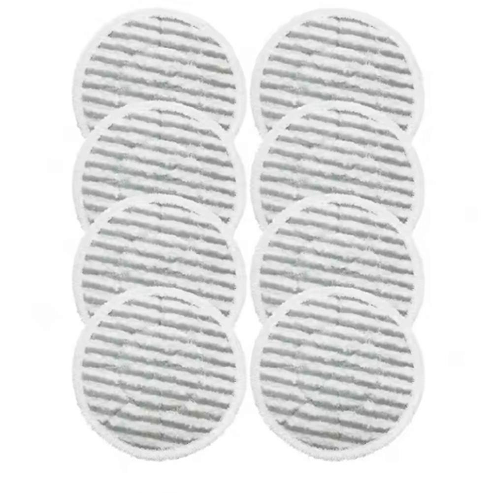 8 Ersatz-dampfmopp-pads Für Shark S7020, S7000, S7001, S7201 Dampf- Und Scheuer-all-in-one-reinigungsgeräte