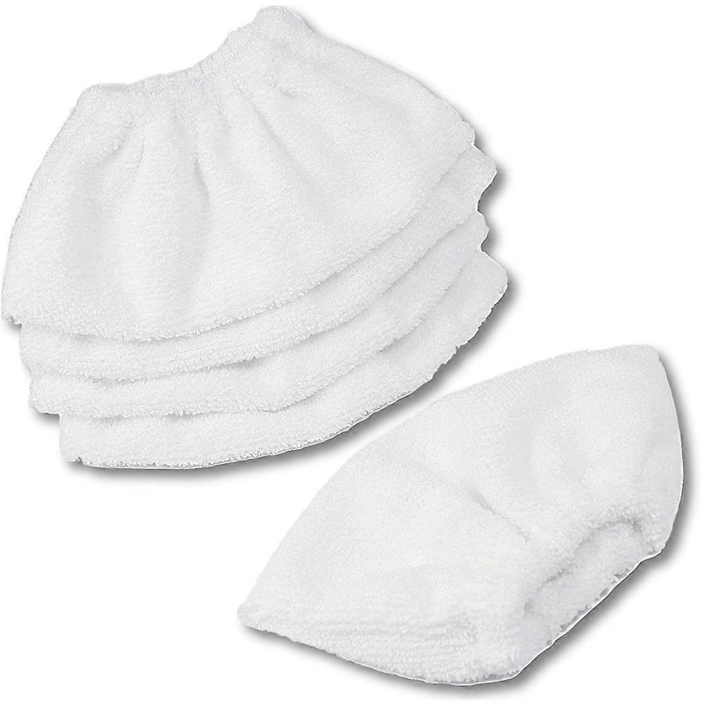 5-teiliges Mikrofaser-bezugsset Für Die Handdüse Des Kärcher Easyfix Dampfreinigers Sc1, Sc2, Sc3, Sc4, Sc5