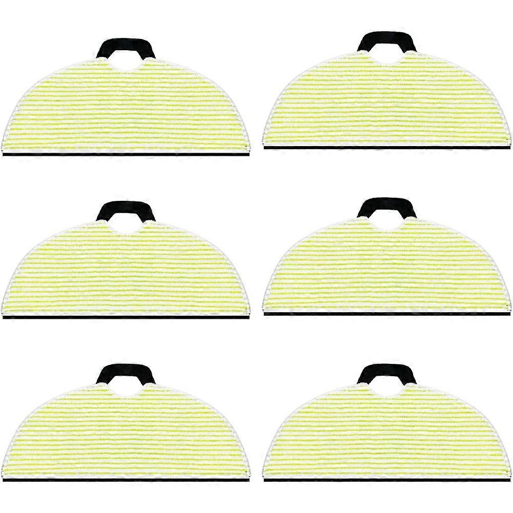 6er-pack Wischpads, Kompatibel Mit Shark Matrix Plus Ai Ultra 2-in-1 Saugroboter Av2610wa, Rv2610wa, Av2620wa, Av2630wa