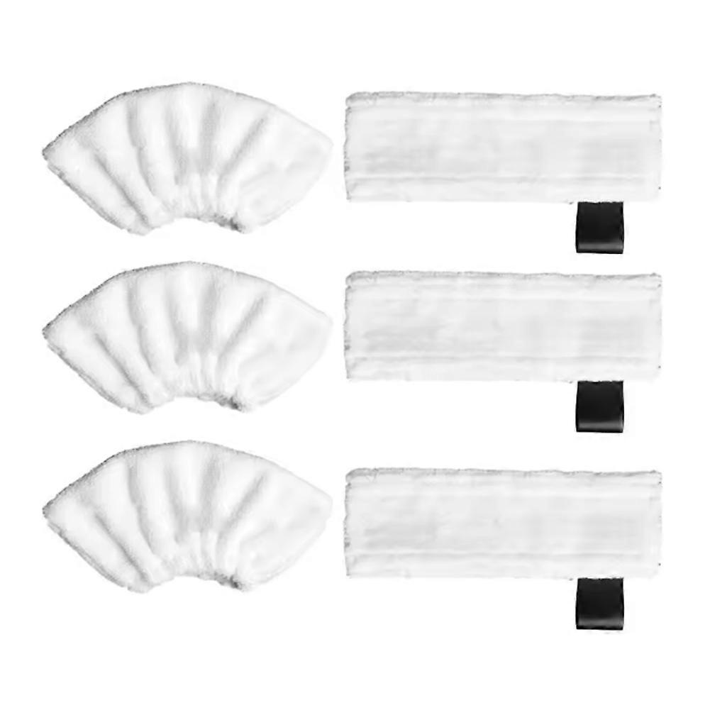 Stück Dreieckige Dampfmopp-pads Für Kärcher Sc1, Sc2, Sc3, Sc4 Und Sc5, Ersatzteile, Mikrofaser-mopptuch