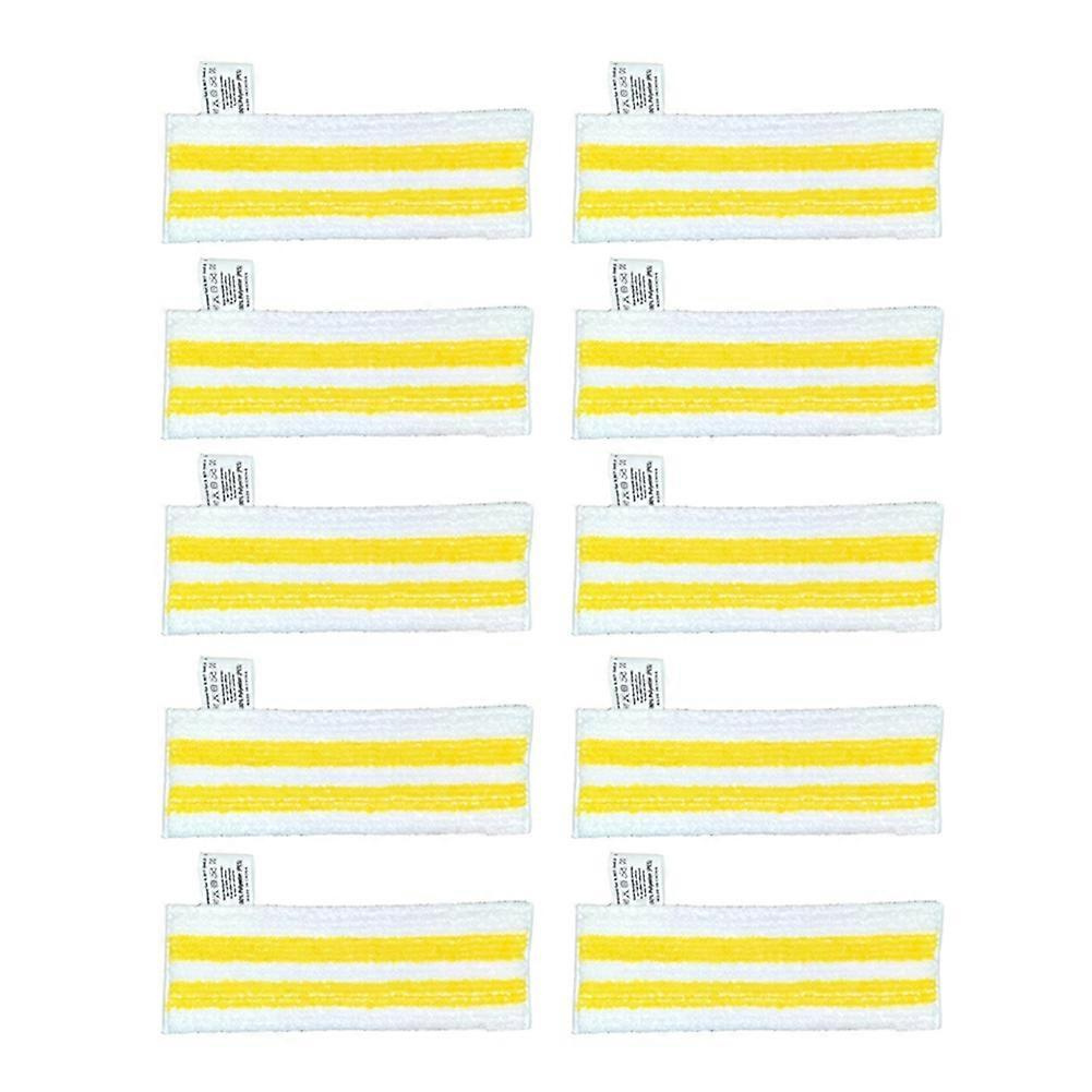10 Stück Dampfmopptücher Für Kärcher Easyfix Sc2, Sc3, Sc4, Sc5 Akku-staubsauger, Mikrofaser-dampfmopptücher, Ersatzteile
