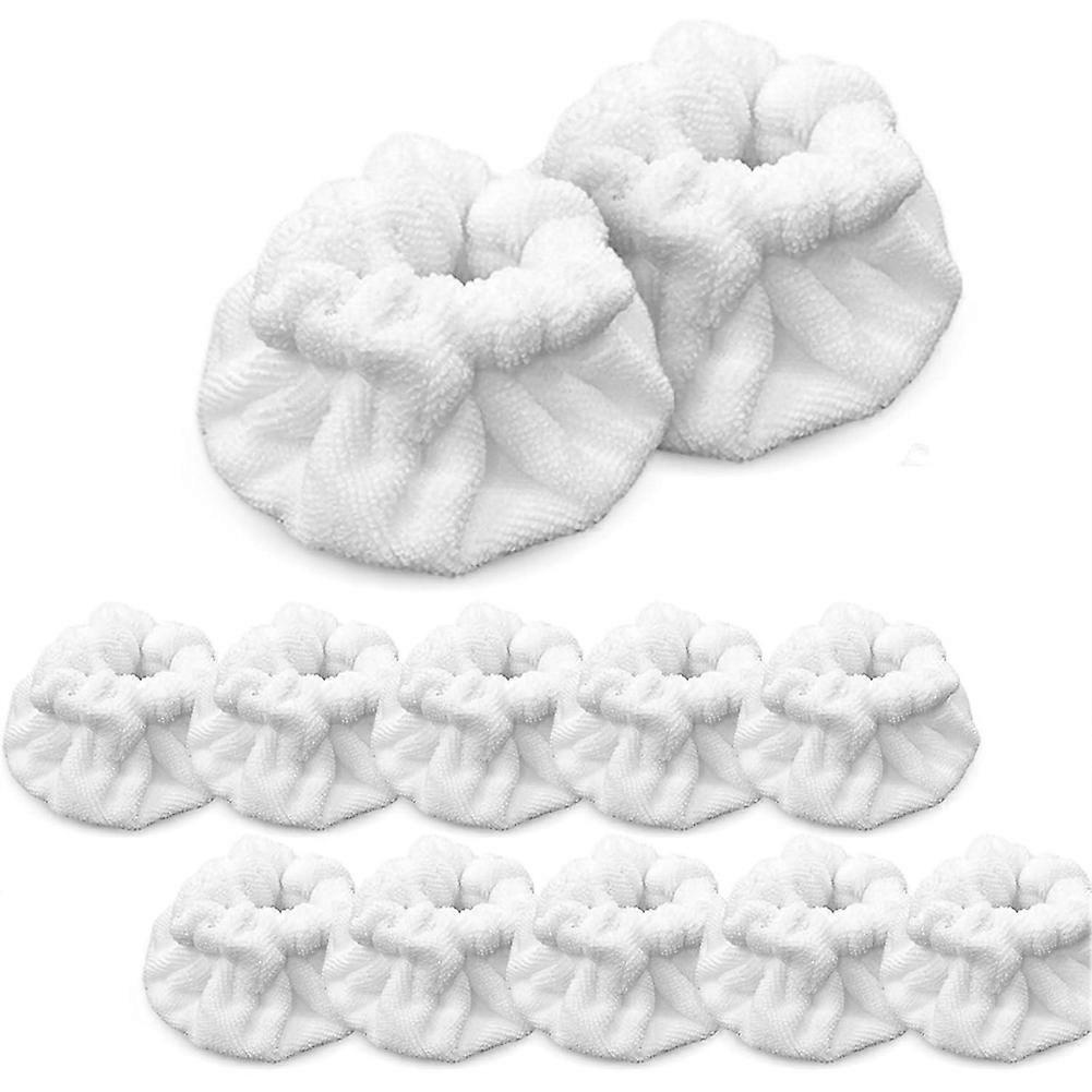 12er-pack Dreieck-dampfhauben-reinigungstücher Für Dupray / Wagner Universal-dampfreiniger-wischmopppads