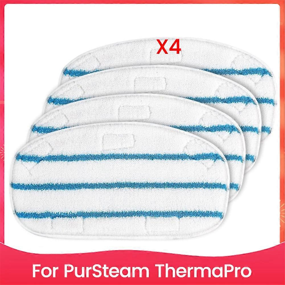 Zubehör Für Den Pursteam Thermapro 10-in-1 Dampfreiniger: Waschbare Mikrofaserpads Für Hartholzböden