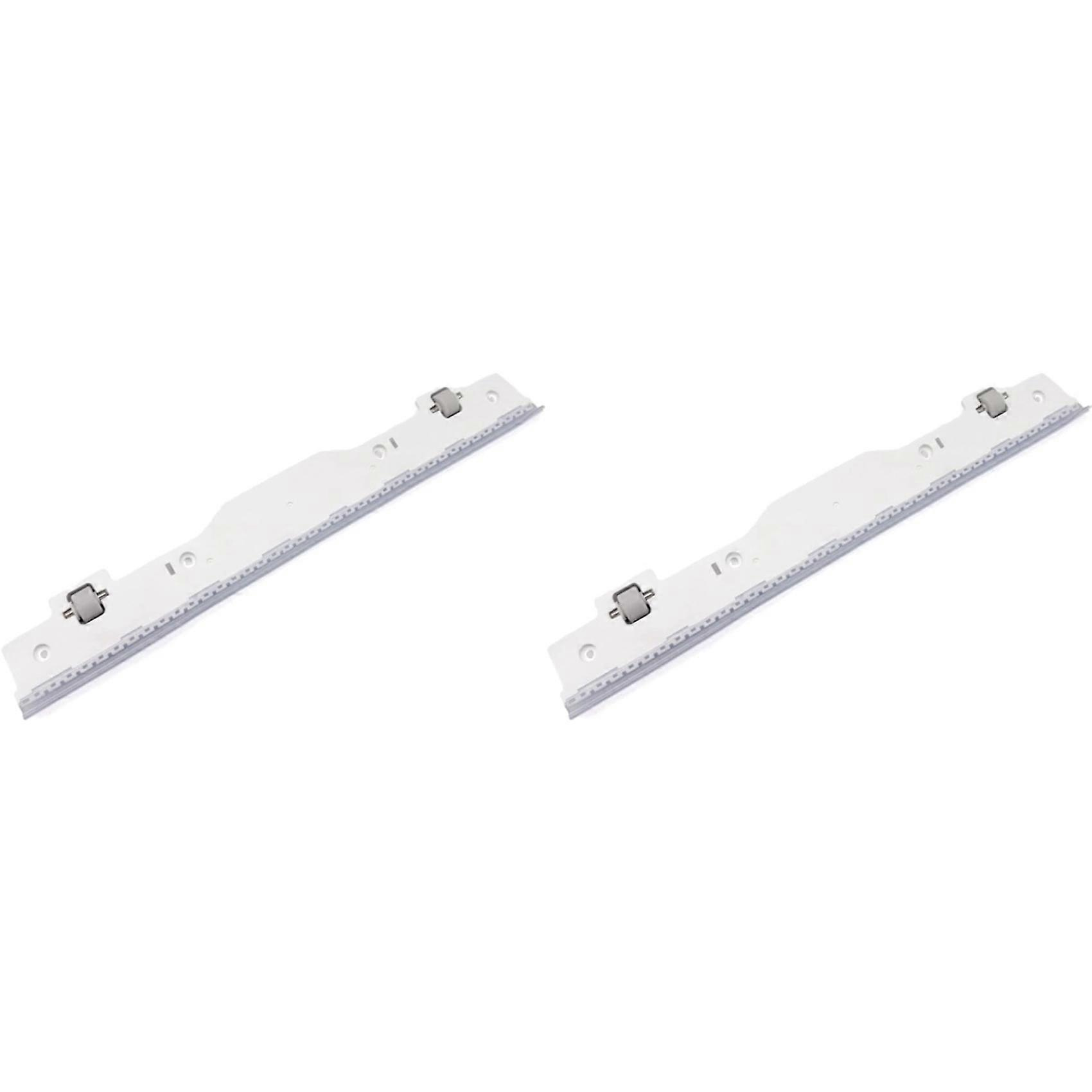 2x Bodenschrubber-schaber Für Roborock F25 Rt, F25 Lt, F25 Alt, F25 Ace, F25 Ultra / A30 / A30 Pro Trocken- Und Nasssauger