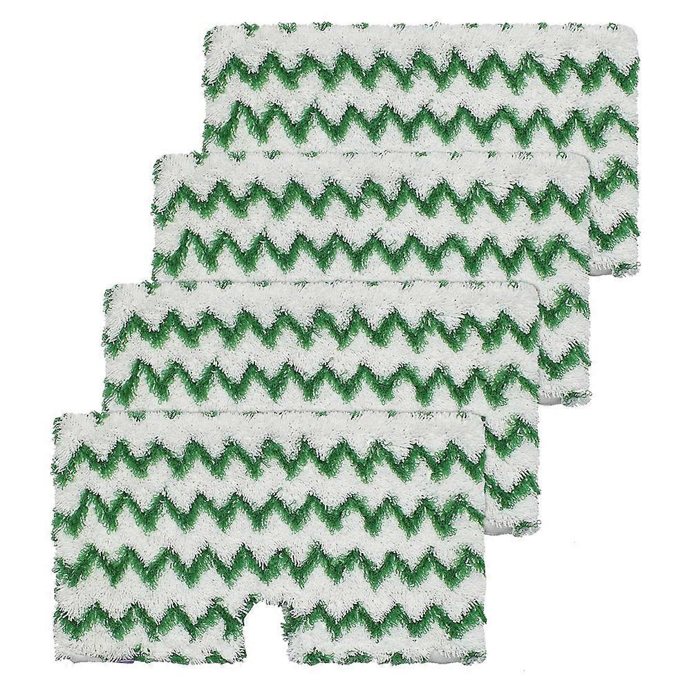 4er-pack Ersatzpads Für Dampfmopps Der Shark S3500 Serie, S3501, S3601, S3501s, S3601c, Mikrofaser-scheuermopppads