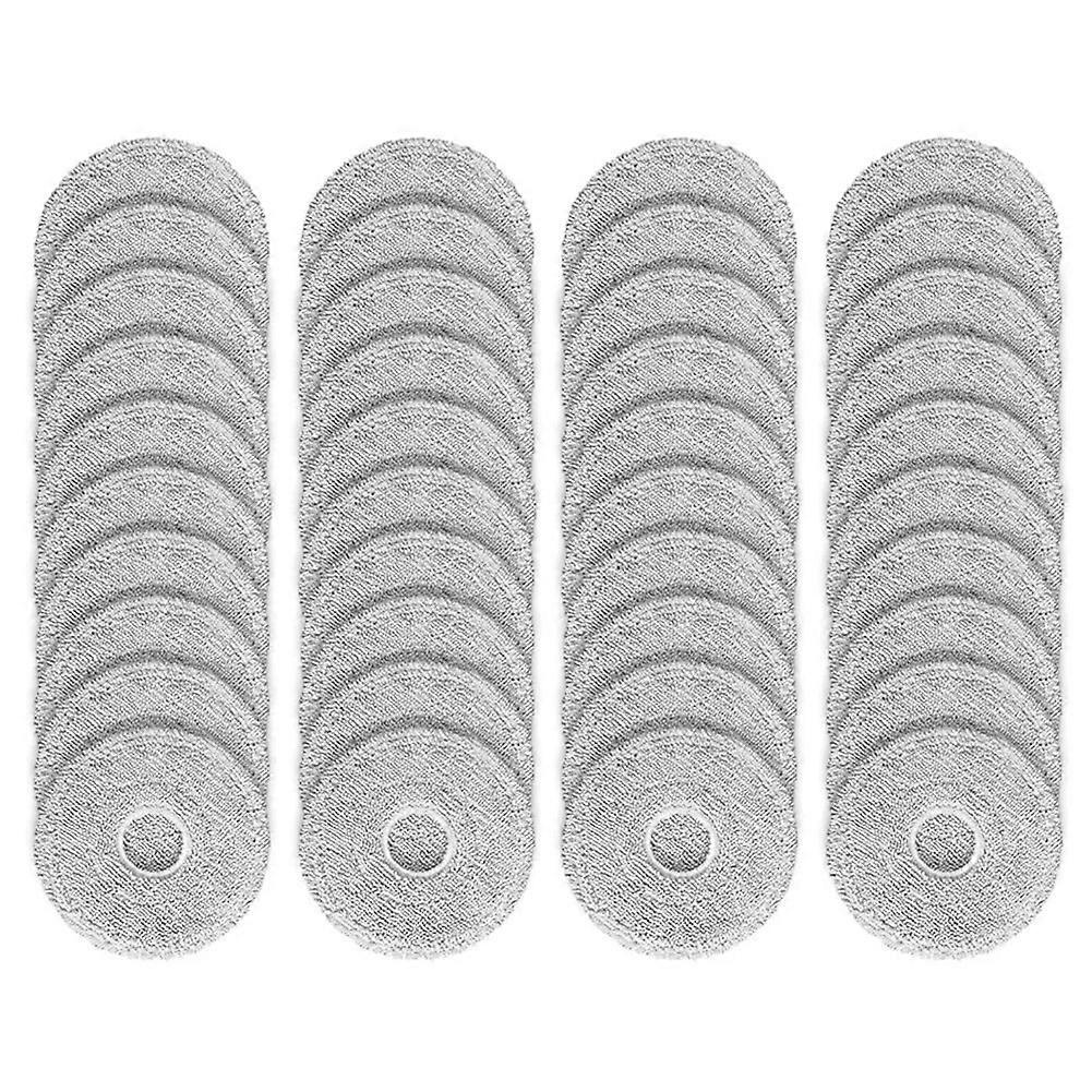 Wischmopp-pad Für Dreame L10 Prime, L10s Pro Ultra Heat, L20, L30, X30, X40 Ultra / X10+, S10+, X20 Plus, M30 Pro, M30s
