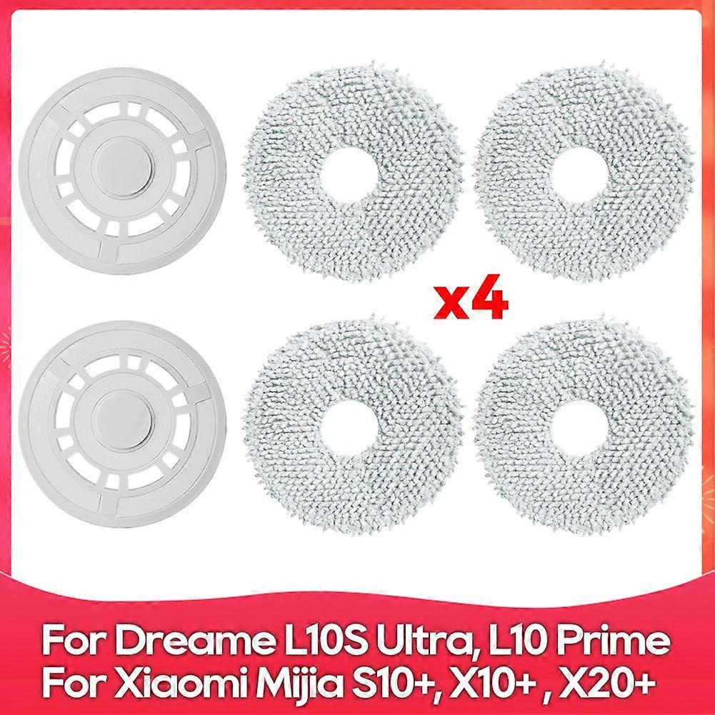 Für Dreame L10s Ultra, L10s Pro, L10 Prime, S10 Pro, Xiaomi S10+, X10+, X20+, B101cn Mopp-tablett-halter-montageteile