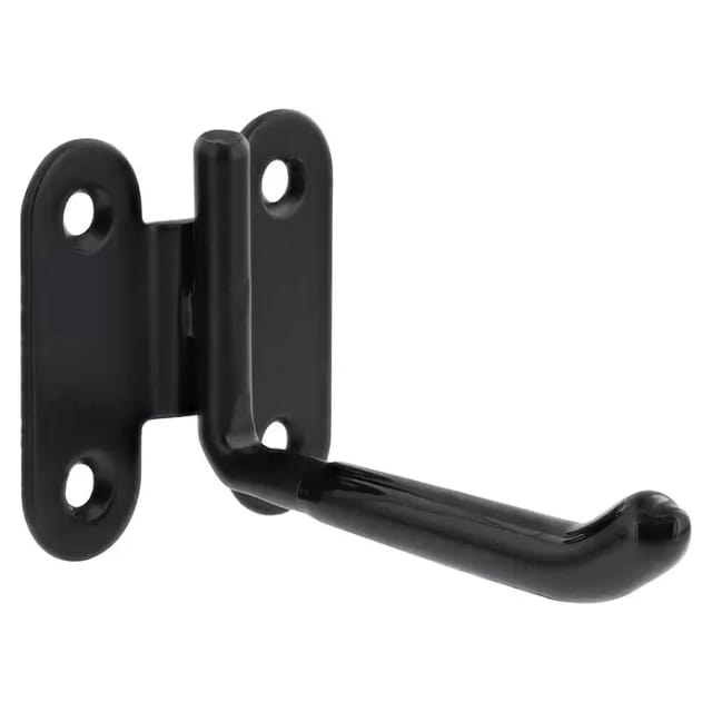 Wagner Wandhaken Single Hooks4tools 70 mm x 45 mm x 45 mm Stahl Schwarz