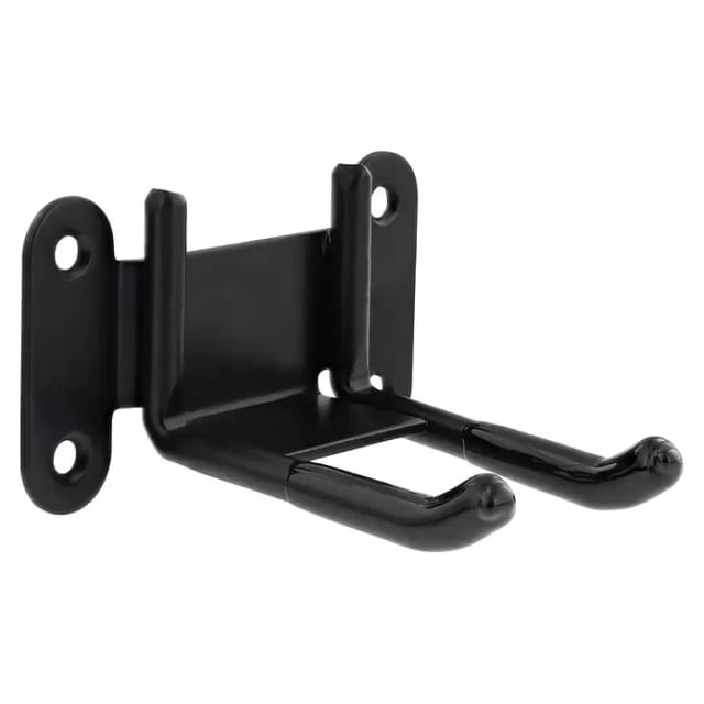 Wagner Wandhaken Hooks4tools Double 70 mm x 80 mm x 45 mm Stahl Schwarz