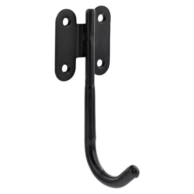 Wagner Wandhaken Hooks4tools Single 114 mm x 45 mm x 45 mm Stahl Schwarz