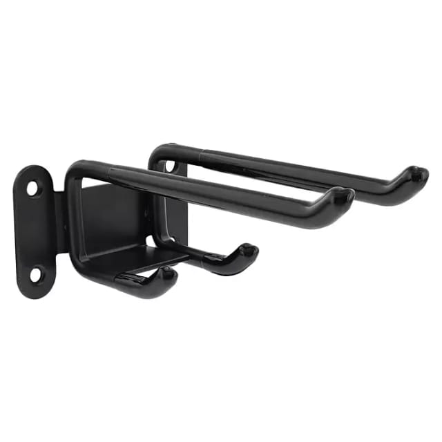 Wagner Wandhaken Hooks4tools Double 125 mm x 80 mm x 45 mm Stahl Schwarz