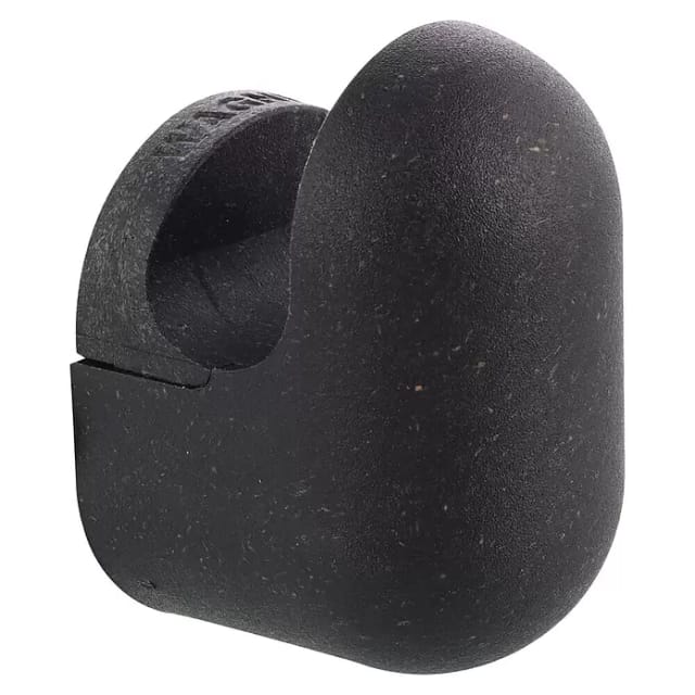 Wagner Wandhaken Hooks4home Pill Bio Kunststoff 50 mm x 30 mm x 35 mm Schwarz