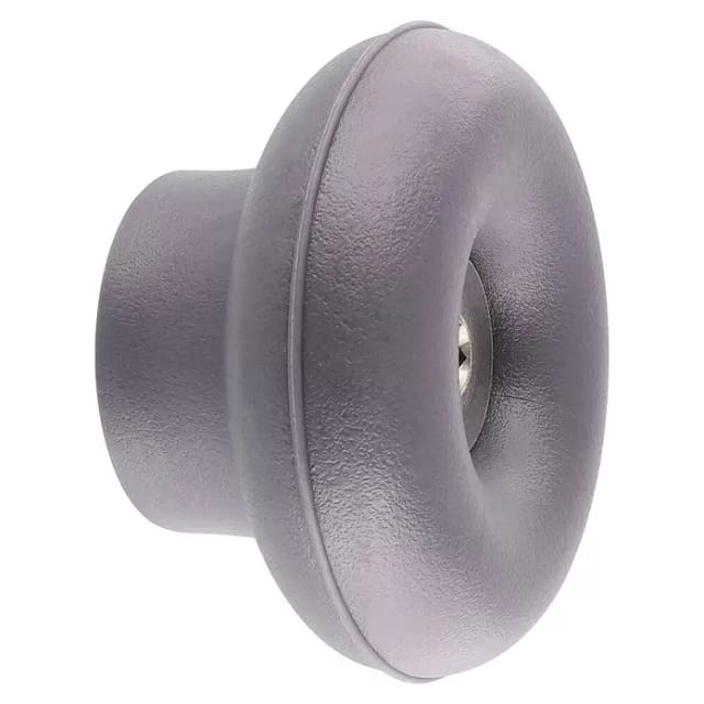 Wagner Wandhaken Hooks4home Dot Ø 50 mm x 30 mm Grau