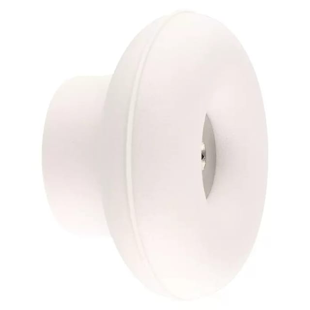 Wagner Wandhaken Hooks4home Dot Ø 50 mm x 30 mm Hellgrau