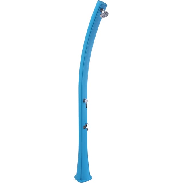 Summer Fun Solardusche mit 25, Tank Blau