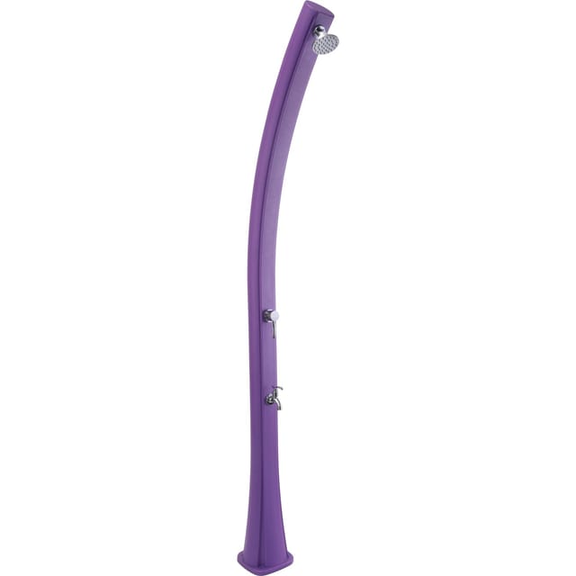 Summer Fun Solardusche mit 25, Tank Violett