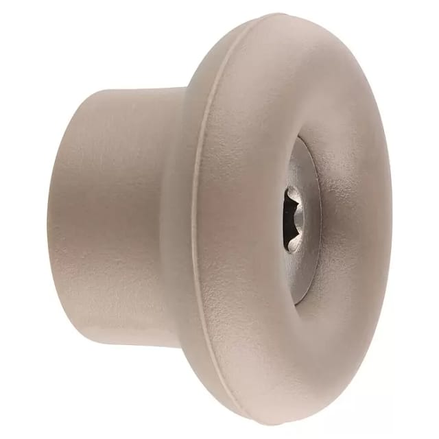Wagner Wandhaken Hooks4home Dot Ø 40 mm x 25 mm Taupe